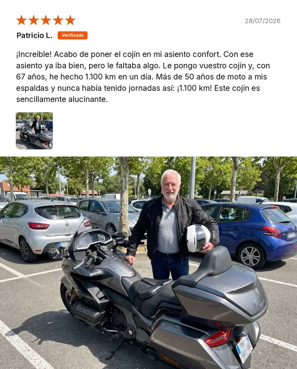 Opinión de cliente verificada