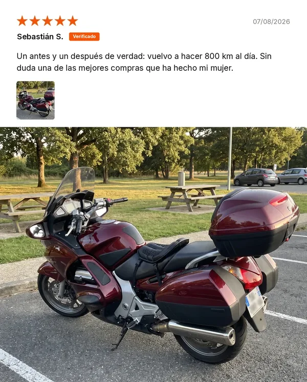 Opinión de cliente verificada