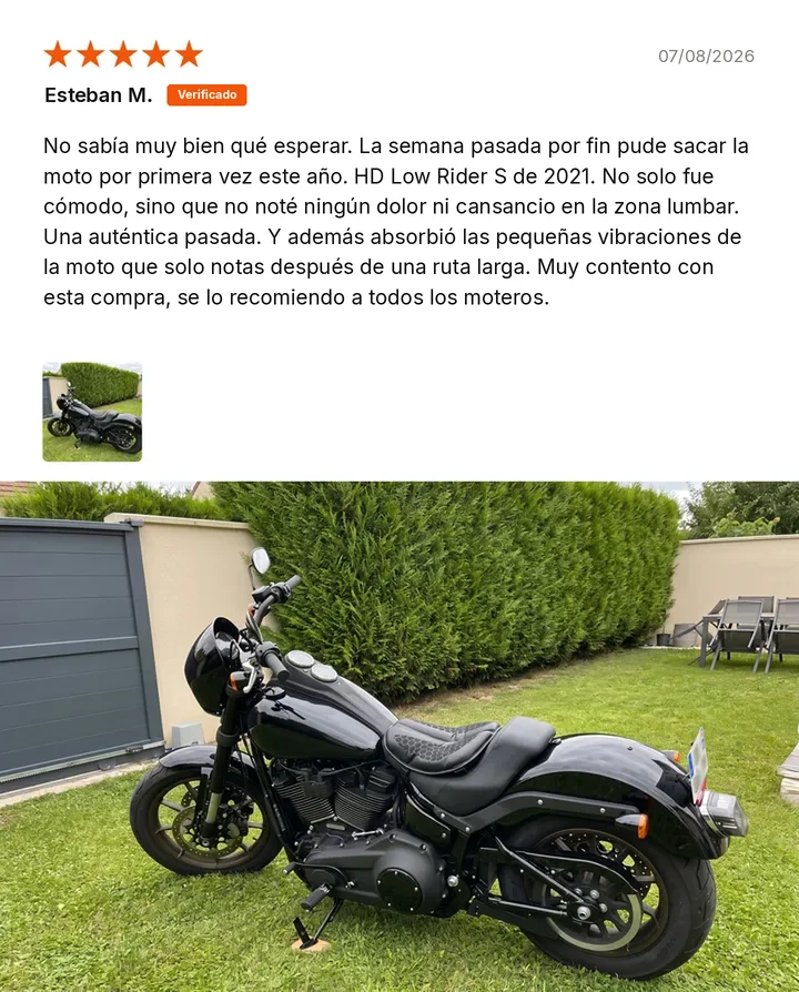 Opinión verificada: Esteban M.